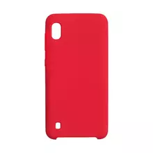 Чехол бампер Anomaly Silicone для Samsung Galaxy A10 Red (Красный)