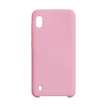 Чехол бампер Anomaly Silicone для Samsung Galaxy A10 Pink (Розовый)