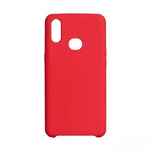 Чехол бампер Anomaly Silicone для Samsung Galaxy A10s Red (Красный)