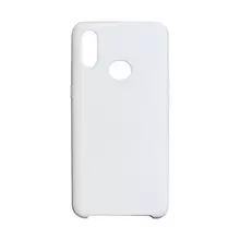 Чехол бампер Anomaly Silicone для Samsung Galaxy A10s White (Белый)