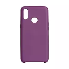 Чехол бампер Anomaly Silicone для Samsung Galaxy A10s Purple (Пурпурный)