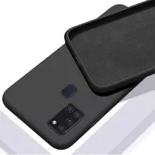 Чехол бампер Anomaly Silicone для Samsung Galaxy M21 Black (Черный)