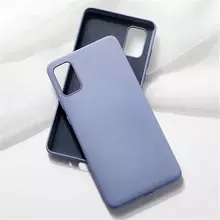 Чехол бампер Anomaly Silicone для Samsung Galaxy S10 Lite Purple (Пурпурный)