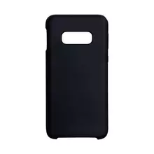 Чехол бампер Anomaly Silicone для Samsung Galaxy S10e Black (Черный)