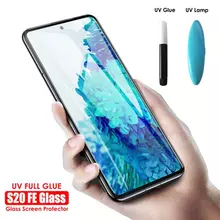 Защитное стекло для Samsung Galaxy S20 FE Anomaly UV Glass Crystal Clear (Прозрачный)