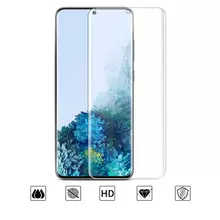 Защитное стекло для Samsung Galaxy S20 Ultra Anomaly UV Glass Crystal Clear (Прозрачный)