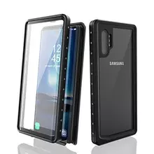 Водонепроницаемый чехол Anomaly WaterProof Case для Samsung Galaxy Note 10 Plus Black (Черный)