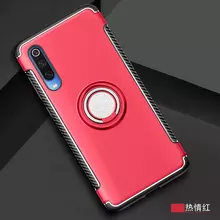 Чехол бампер Anomaly Magnetic Ring Standings Case для Samsung Galaxy A50 Red (Красный)