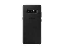 Оригинальный Чехол бампер Samsung Alcantara Cover Case для Samsung Galaxy Note 8 Black (Черный)