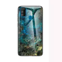 Чехол бампер Anomaly Cosmo для Samsung Galaxy M21 Emerald (Изумрудный)