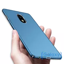 Чехол бампер Anomaly Matte Case для Samsung Galaxy J3 2017 Blue (Синий)