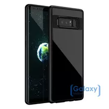 Чехол бампер Ipaky Silicone Case для Samsung Galaxy Note 8 Black (Черный)