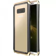Чехол бампер Luphie Double Dragon Case для Samsung Galaxy Note 8 Black & Golden (Черный/Золотой)