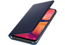 Оригинальный Чехол книжка Samsung Wallet Cover WA600CBEGRU для Samsung Galaxy A6 Plus 2018 Black (Черный)