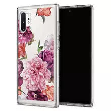 Чехол бампер Ciel by Cyrill Cecile Collection для Samsung Galaxy Note 10 Plus Rose Floral (Розовая Флора)