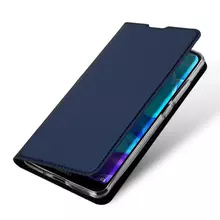 Чехол книжка Dux Ducis Skin Pro Series для Samsung Galaxy A8 Blue (Синий)