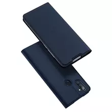 Чехол книжка Dux Ducis Skin Pro Case для Samsung Galaxy A11 Blue (Синий)