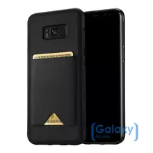 Чехол бампер Dux Ducis Pocard Case для Samsung Galaxy S8 Black (Черный)