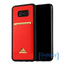 Чехол бампер Dux Ducis Pocard Case для Samsung Galaxy S8 Plus Red (Красный)