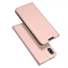 Чехол книжка Dux Ducis Skin Pro Case для Samsung Galaxy A10 Rose Gold (Розовое золото)