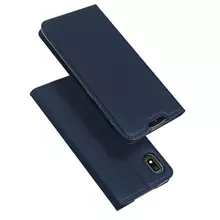 Чехол книжка Dux Ducis Skin Pro Case для Samsung Galaxy A10 Blue (Синий)