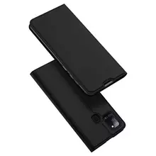 Чехол книжка Dux Ducis Skin Pro Case для Samsung Galaxy A21s Black (Черный)