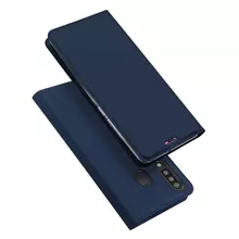 Чехол книжка Dux Ducis Skin Pro Case для Samsung Galaxy M30s Blue (Синий)