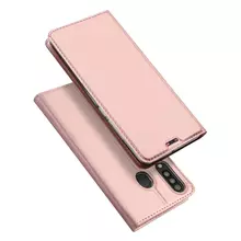 Чехол книжка Dux Ducis Skin Pro Case для Samsung Galaxy M30s Rose Gold (Розовое золото)