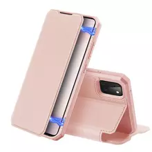 Чехол книжка Dux Ducis Skin X Series Magnetic Flip Case для Samsung Galaxy Note 10 Lite Pink (Розовый)