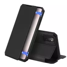 Чехол книжка Dux Ducis Skin X Series Magnetic Flip Case для Samsung Galaxy Note 10 Lite Black (Черный)