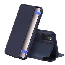 Чехол книжка Dux Ducis Skin X Series Magnetic Flip Case для Samsung Galaxy Note 10 Lite Blue (Синий)
