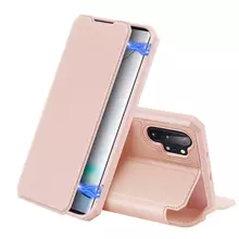 Чехол книжка Dux Ducis Skin X Series Magnetic Flip Case для Samsung Galaxy Note 10 Plus Gold (Золотой)
