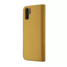 Чехол книжка Dux Ducis Wish для Samsung Galaxy Note 10 Plus Light brown (Светло-коричневый)