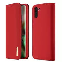 Чехол книжка Dux Ducis Wish Series для Samsung Galaxy Note 10 Red (Красный)