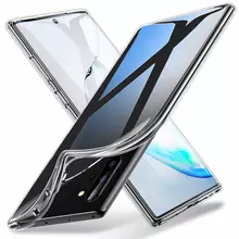 Чехол бампер ESR Essential Slim Clear Soft TPU Case для Samsung Galaxy Note 10 Plus Clear (Прозрачный)