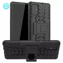 Чехол бампер Nevellya Case для Samsung Galaxy A51 Black (Чёрный)