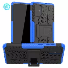 Чехол бампер Nevellya Case для Samsung Galaxy A71 Blue (Синий)