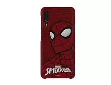 Оригинальный Чехол бампер Samsung Galaxy Friends Marvel Series для Samsung Galaxy A70s Spiderman (Человек Паук)