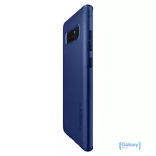 Чехол бампер Spigen Case Thin Fit 360 Series для Samsung Galaxy Note 8 Deep Sea Blue (Морской синий)