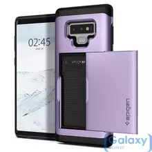 Чехол бампер Spigen Case Slim Armor CS для Samsung Galaxy Note 9 Lavender (Лаванда)