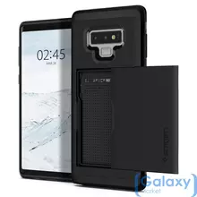 Чехол бампер Spigen Case Slim Armor CS для Samsung Galaxy Note 9 Black (Черный)