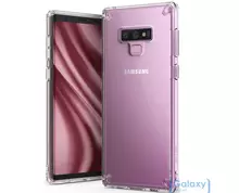 Чехол бампер Ringke Fusion Series для Samsung Galaxy Note 9 Clear (Прозрачный)