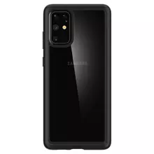 Чехол бампер Spigen Ultra Hybrid для Samsung Galaxy S20 Plus Matte Black (Черный)