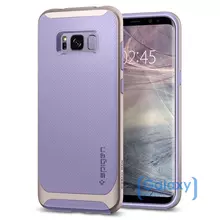 Чехол бампер Spigen Case Neo Hybrid для Samsung Galaxy S8 Violet (Фиолетовый)