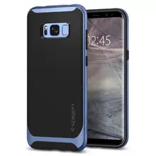 Чехол бампер Spigen Case Neo Hybrid для Samsung Galaxy S8 Plus Blue Coral (Голубой коралл)