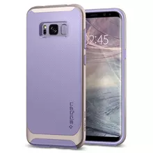 Чехол бампер Spigen Case Neo Hybrid для Samsung Galaxy S8 Plus Violet (Фиолетовый)