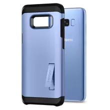 Чехол бампер Spigen Case Tough Armor для Samsung Galaxy S8 Blue Coral (Голубой коралл)