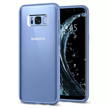 Чехол бампер Spigen Case Ultra Hybrid для Samsung Galaxy S8 Plus Blue Coral (Голубой коралл)