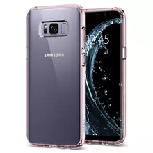 Чехол бампер Spigen Case Ultra Hybrid для Samsung Galaxy S8 Plus Rose Crystal (Розовый)