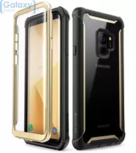 Чехол бампер i-Blason Ares Case для Samsung Galaxy S9 Plus Gold (Золотой)
